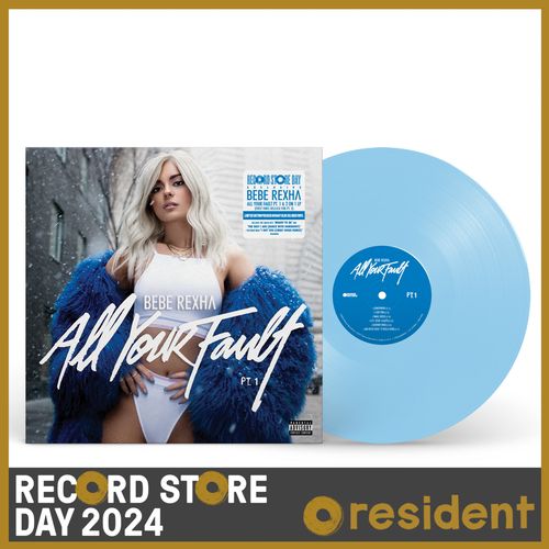 bebe rexha - all your fault: parts 1 & 2 (rsd 24) - resident